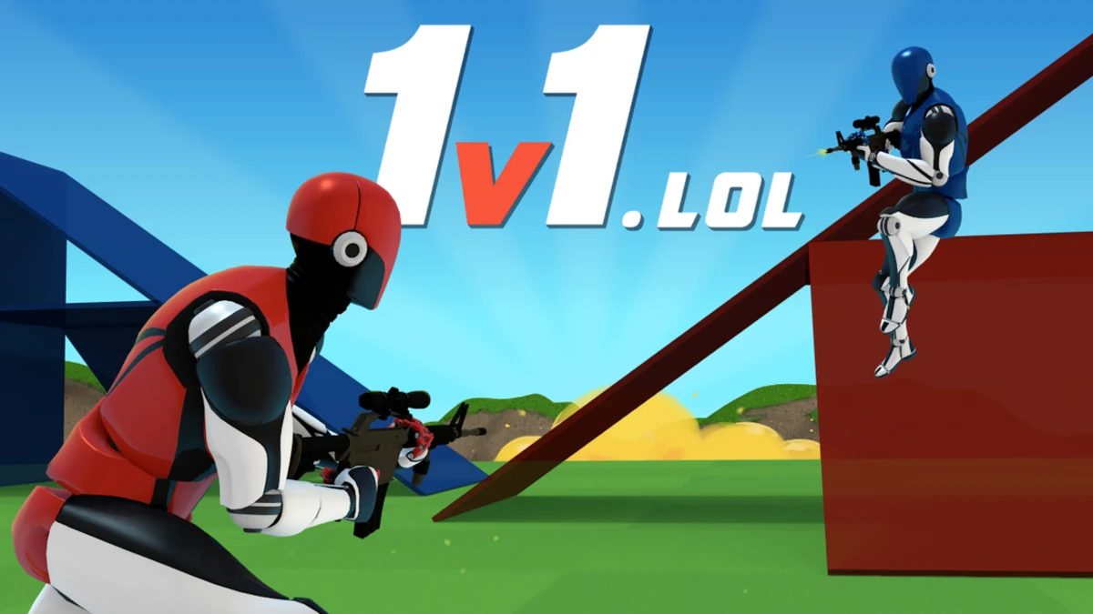1v1.LOL — Build & Shoot Arena